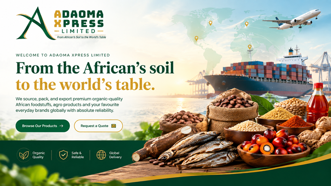 African agricultural products