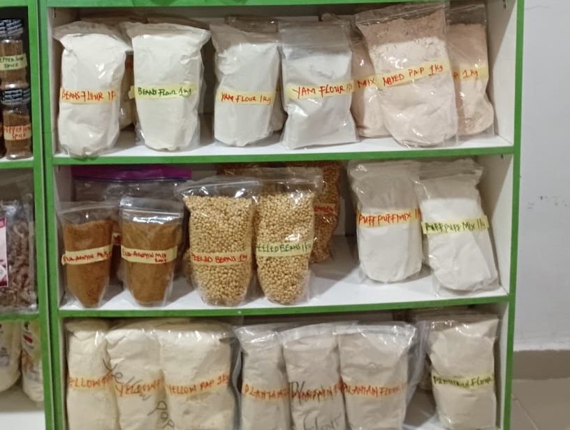 Popular Nigerian grocery brands